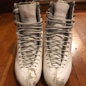 Harlick High Tester Figure Skating Boots : Pre Owned